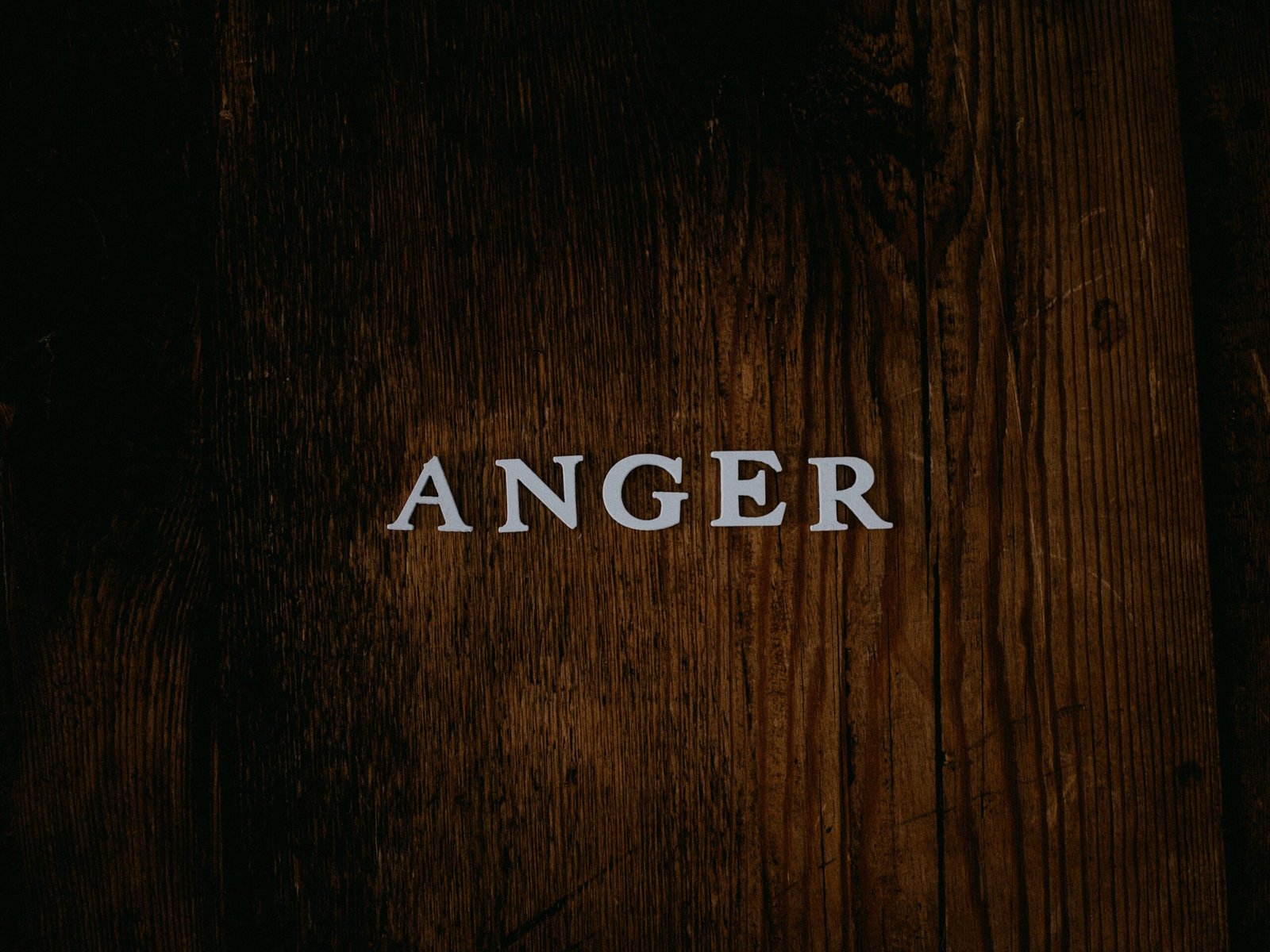 Anger -the second stage of grief