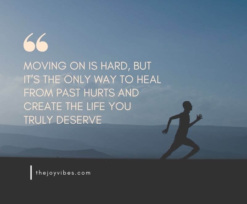 quotes about moving on from the past